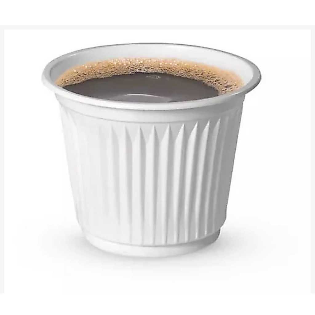 Copo de Café Descartável 50ml - 100 Unidades
