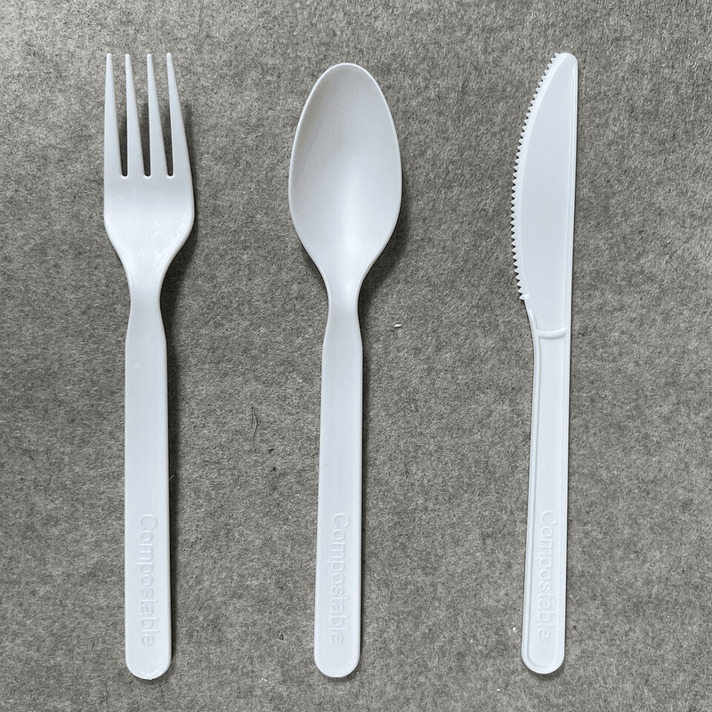 Kit Talheres Descartaveis (garfo, faca, colher)